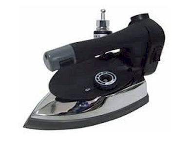 Details about   Gravity-Feed Steam Iron ~ Silver Star ~Industrial ES-300 Brand w/ Teflon shoe 