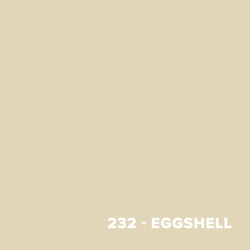 Color Swatch - 232 Eggshell