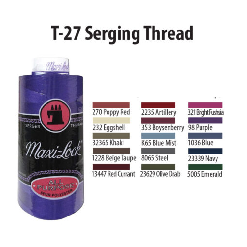 Maxi-Lock T-27 Serger Thread
