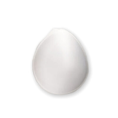 Tear Drop Bra Cups White - Assorted Sizes